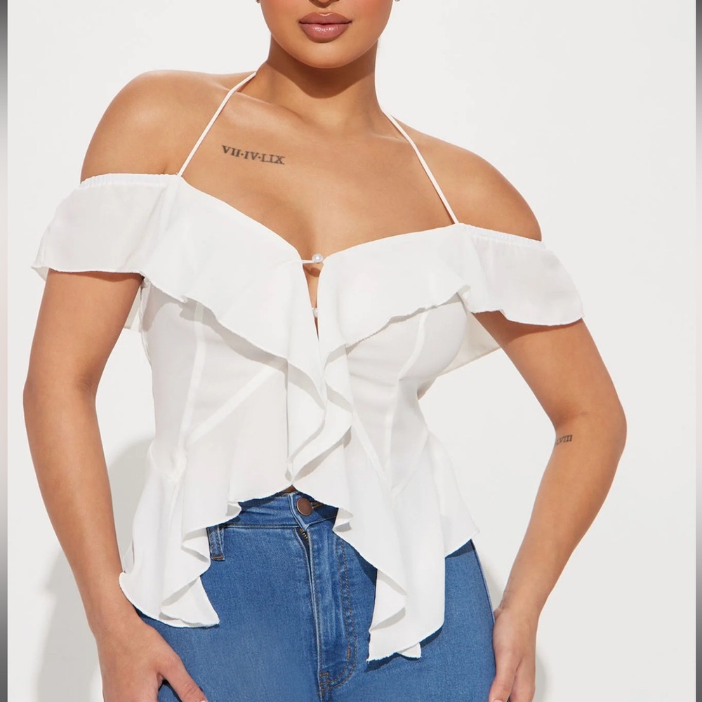 Halter Top (NEVER WORN)